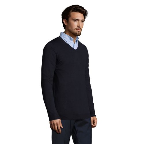PULL COL V HOMME SOL'S GLORY MEN