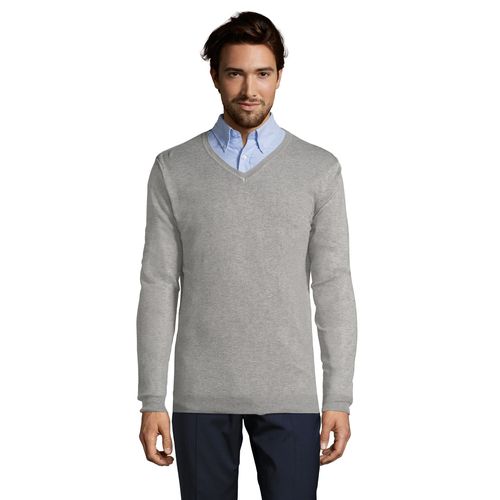 PULL COL V HOMME SOL'S GLORY MEN