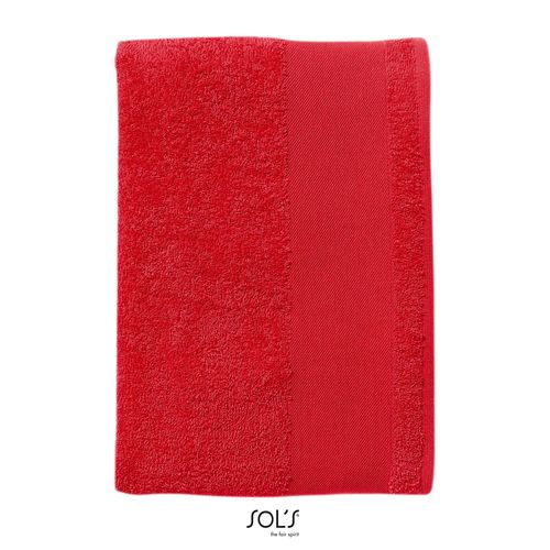 red TOALLA DE BAÑO SOL'S ISLAND 100