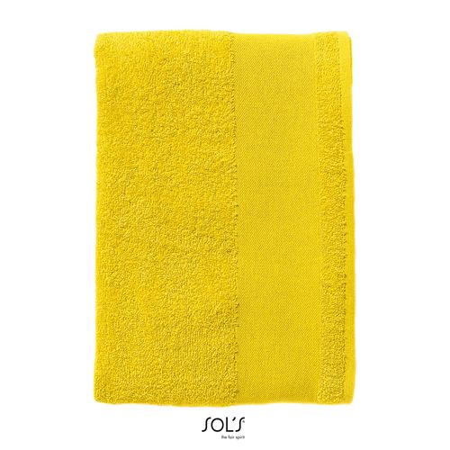 amarillo limón TOALLA DE BAÑO SOL'S ISLAND 100