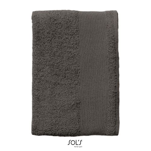 gris oscuro TOALLA DE BAÑO SOL'S ISLAND 100