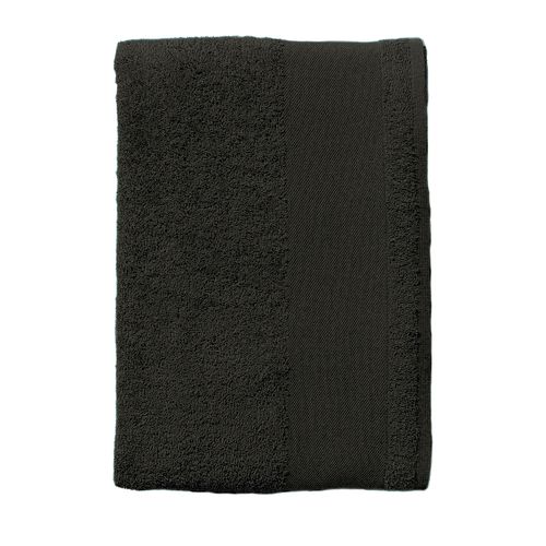 black TOALLA DE BAÑO SOL'S ISLAND 100