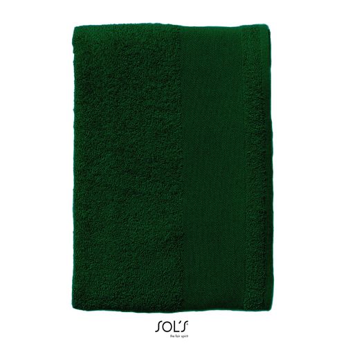 verde botella TOALLA DE MANO SOL'S ISLAND 50