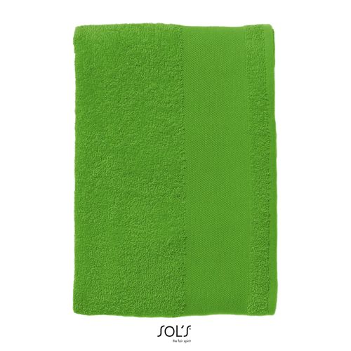 verde lima TOALLA DE MANO SOL'S ISLAND 50
