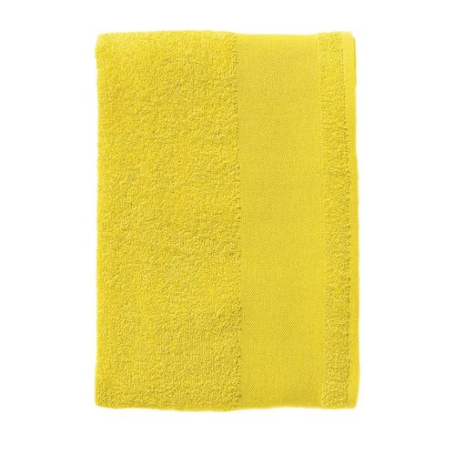 amarillo limón TOALLA DE MANO SOL'S ISLAND 50