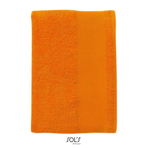 orange TOALLA DE BAÑO SOL'S ISLAND 70