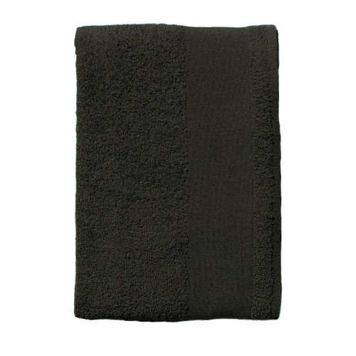 black TOALLA DE BAÑO SOL'S ISLAND 70