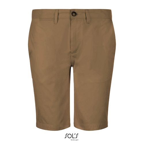 castaña BERMUDA PARA HOMBRE SOL'S JASPER