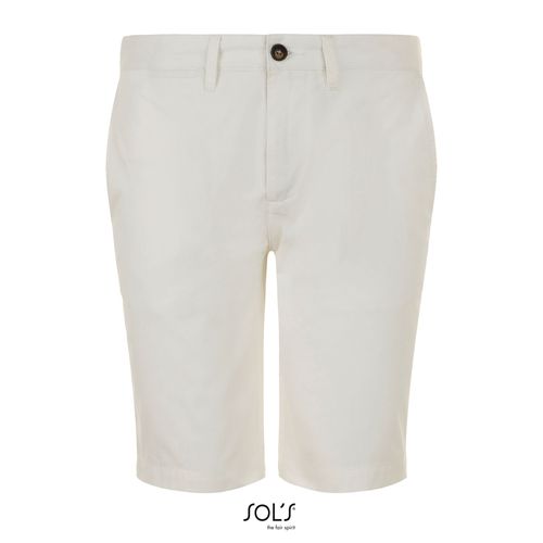 BERMUDA CHINO HOMME SOL'S JASPER