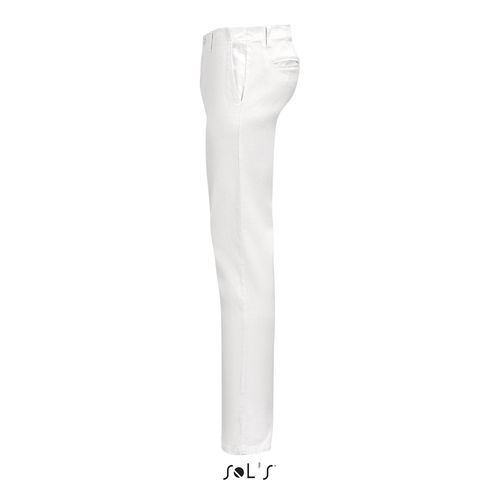 white PANTALONES CHINOS PARA HOMBRE SOL'S JULES MEN - LENGTH 33