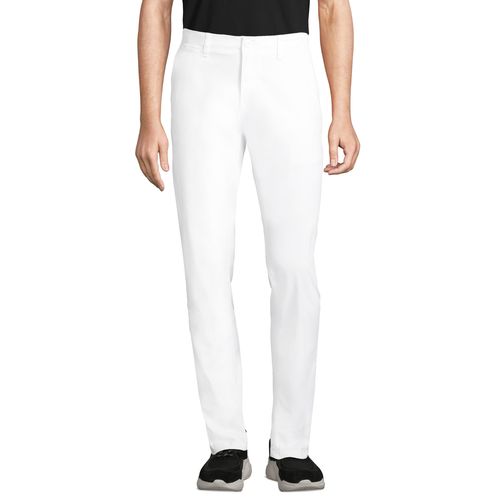 white PANTALONES CHINOS PARA HOMBRE SOL'S JULES MEN - LENGTH 33