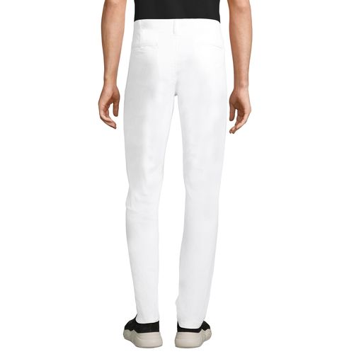 white PANTALONES CHINOS PARA HOMBRE SOL'S JULES MEN - LENGTH 33