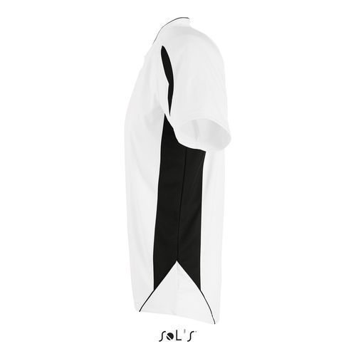 MAILLOT TRAVAILLÉ ENFANT MANCHES COURTES SOL'S MARACANA 2 KIDS SSL - 8