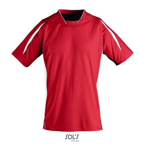 MAILLOT TRAVAILLÉ ENFANT MANCHES COURTES SOL'S MARACANA 2 KIDS SSL