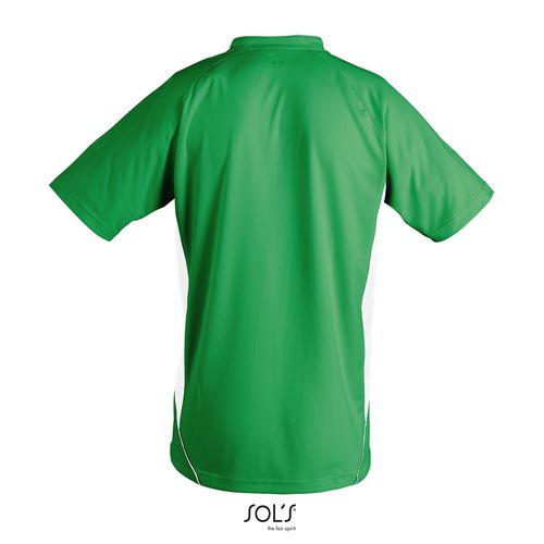MAILLOT TRAVAILLÉ ENFANT MANCHES COURTES SOL'S MARACANA 2 KIDS SSL