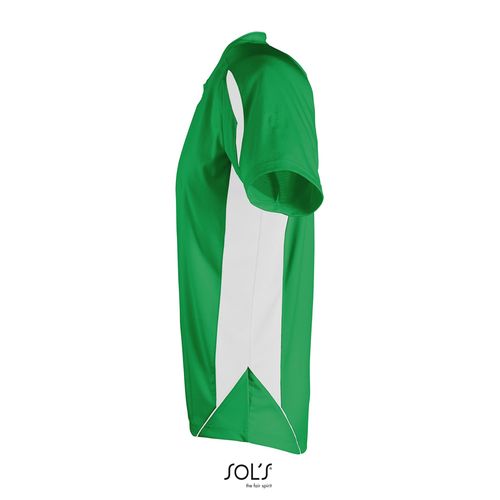 MAILLOT TRAVAILLÉ ENFANT MANCHES COURTES SOL'S MARACANA 2 KIDS SSL