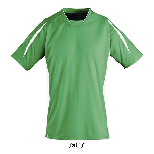 MAILLOT TRAVAILLÉ ENFANT MANCHES COURTES SOL'S MARACANA 2 KIDS SSL