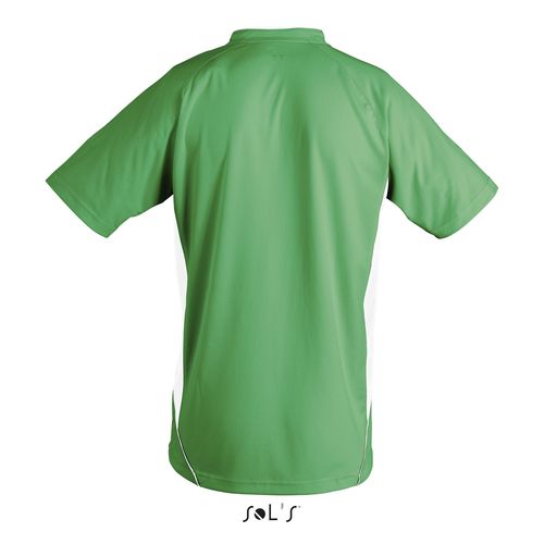MAILLOT TRAVAILLÉ ENFANT MANCHES COURTES SOL'S MARACANA 2 KIDS SSL