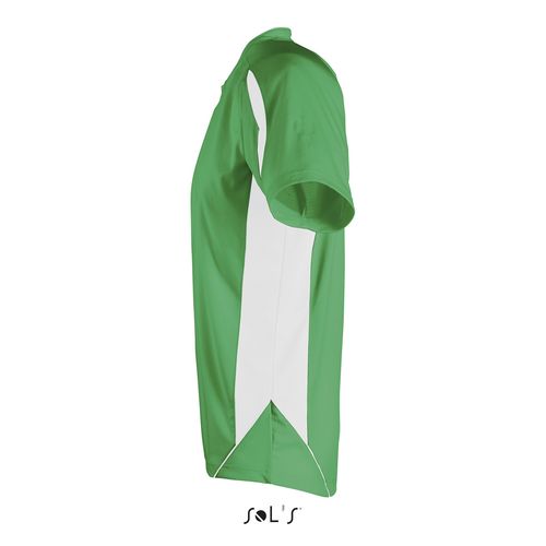 MAILLOT TRAVAILLÉ ENFANT MANCHES COURTES SOL'S MARACANA 2 KIDS SSL
