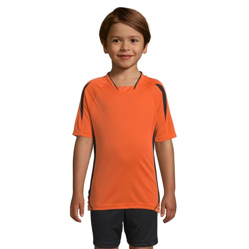 MAILLOT TRAVAILLÉ ENFANT MANCHES COURTES SOL'S MARACANA 2 KIDS SSL