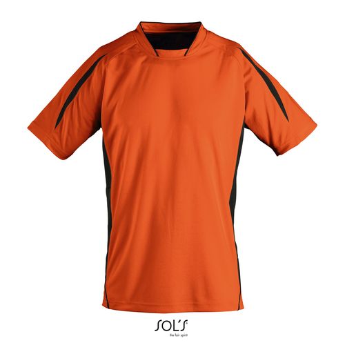 MAILLOT TRAVAILLÉ ENFANT MANCHES COURTES SOL'S MARACANA 2 KIDS SSL