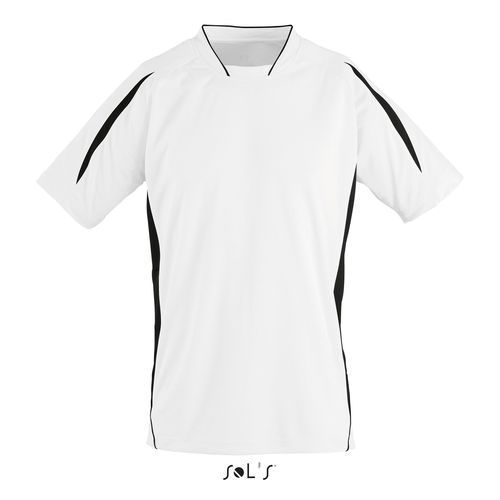 MAILLOT TRAVAILLÉ ENFANT MANCHES COURTES SOL'S MARACANA 2 KIDS SSL