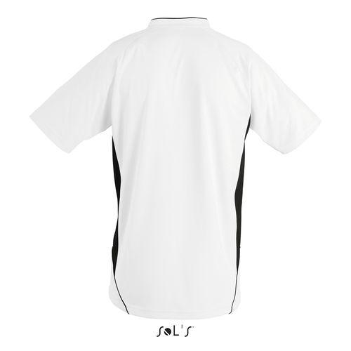 MAILLOT TRAVAILLÉ ENFANT MANCHES COURTES SOL'S MARACANA 2 KIDS SSL