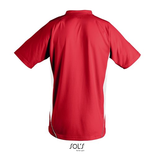 MAILLOT TRAVAILLÉ ENFANT MANCHES COURTES SOL'S MARACANA 2 KIDS SSL