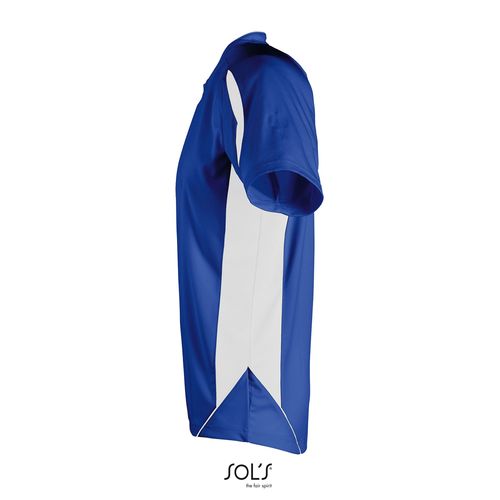 MAILLOT TRAVAILLÉ ENFANT MANCHES COURTES SOL'S MARACANA 2 KIDS SSL