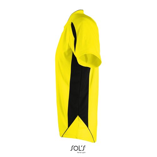 MAILLOT TRAVAILLÉ ENFANT MANCHES COURTES SOL'S MARACANA 2 KIDS SSL