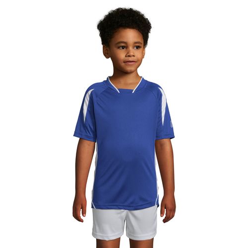MAILLOT TRAVAILLÉ ENFANT MANCHES COURTES SOL'S MARACANA 2 KIDS SSL