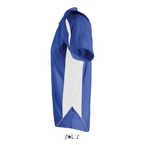 MAILLOT TRAVAILLÉ ENFANT MANCHES COURTES SOL'S MARACANA 2 KIDS SSL