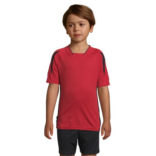 CAMISETA NIÑO MANGA CORTA SOL'S MARACANA 2 KIDS SSL