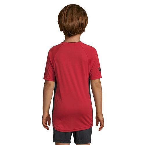 CAMISETA NIÑO MANGA CORTA SOL'S MARACANA 2 KIDS SSL