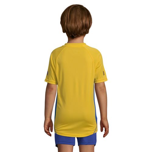 CAMISETA NIÑO MANGA CORTA SOL'S MARACANA 2 KIDS SSL