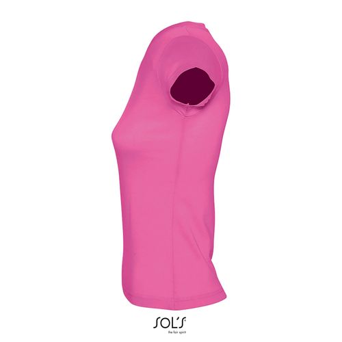 TEE-SHIRT FEMME COL “V” SOL'S MOON