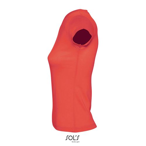 TEE-SHIRT FEMME COL “V” SOL'S MOON