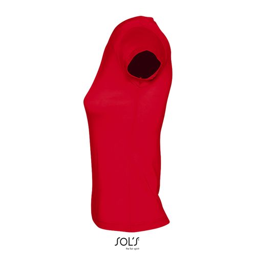 TEE-SHIRT FEMME COL “V” SOL'S MOON