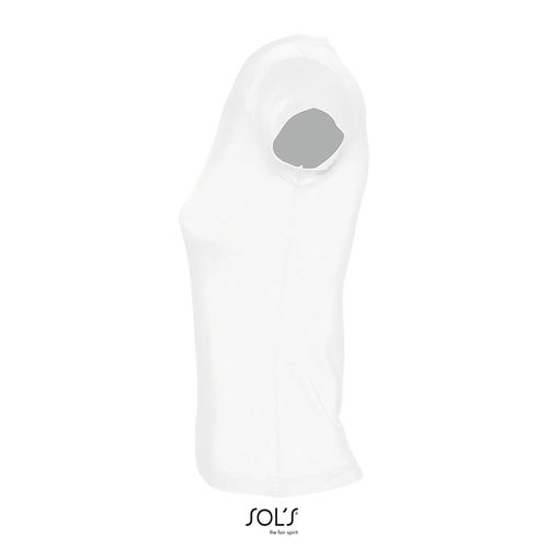TEE-SHIRT FEMME COL “V” SOL'S MOON
