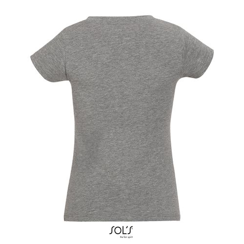 TEE-SHIRT FEMME COL “V” SOL'S MOON