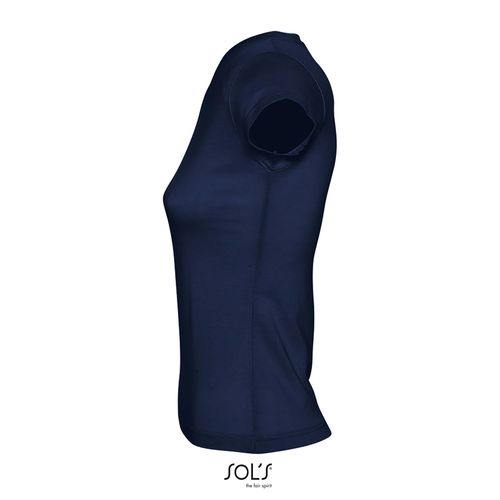 TEE-SHIRT FEMME COL “V” SOL'S MOON