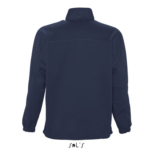 azul marino POLAR UNISEX MEDIA CREMALLERA SOL'S NESS