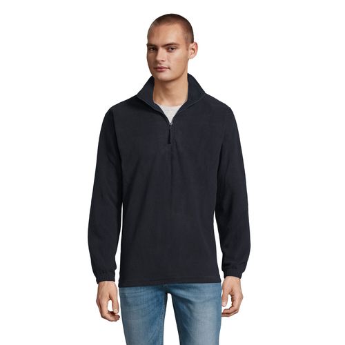 azul marino POLAR UNISEX MEDIA CREMALLERA SOL'S NESS