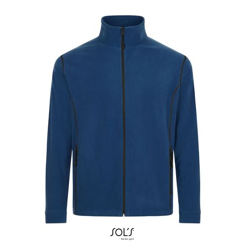 VESTE MICROPOLAIRE ZIPPÉE HOMME SOL'S NOVA MEN
