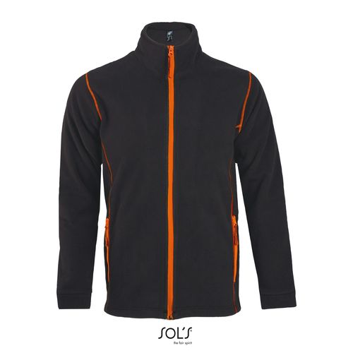 VESTE MICROPOLAIRE ZIPPÉE HOMME SOL'S NOVA MEN