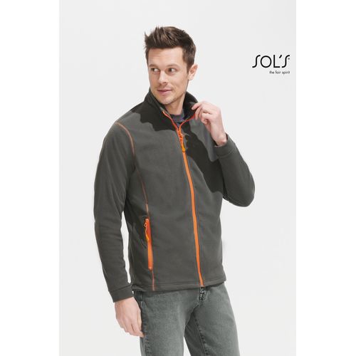 VESTE MICROPOLAIRE ZIPPÉE HOMME SOL'S NOVA MEN