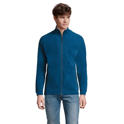VESTE MICROPOLAIRE ZIPPÉE HOMME SOL'S NOVA MEN