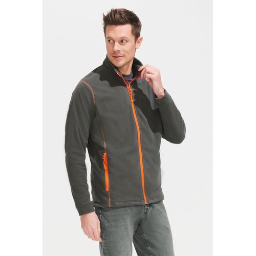 VESTE MICROPOLAIRE ZIPPÉE HOMME SOL'S NOVA MEN