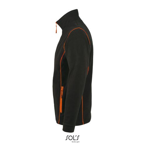 VESTE MICROPOLAIRE ZIPPÉE HOMME SOL'S NOVA MEN
