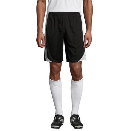 negro/blanco PANTALONES CORTOS CON CONTRASTE SOL'S OLIMPICO